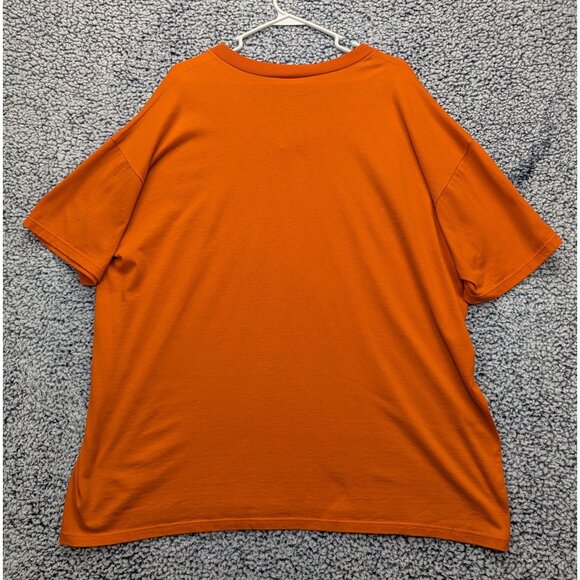 VTG Russell Athletic Baltimore Orioles Shirt Mens XXL Logo USA Distressed Orange - Picture 2 of 16